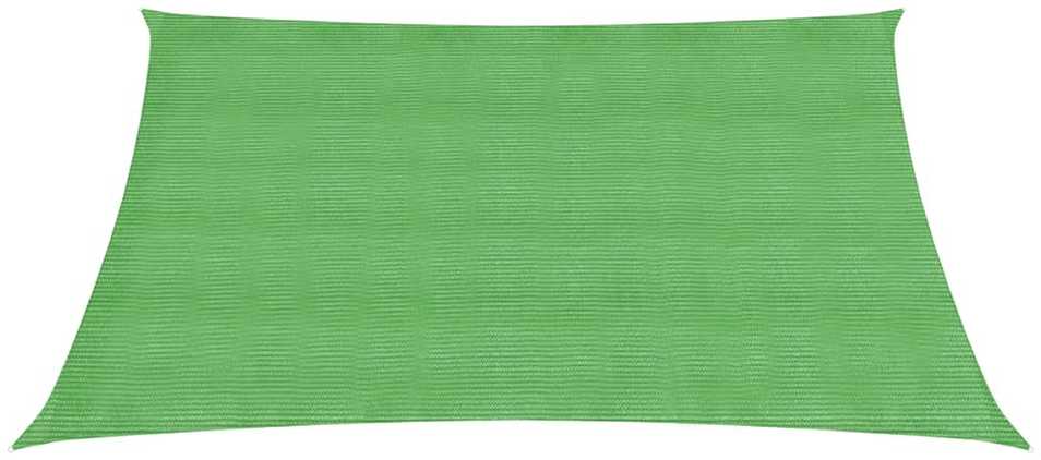 Uždanga nuo saulės, šviesiai žalia, 5x5m, HDPE, 160g/m²