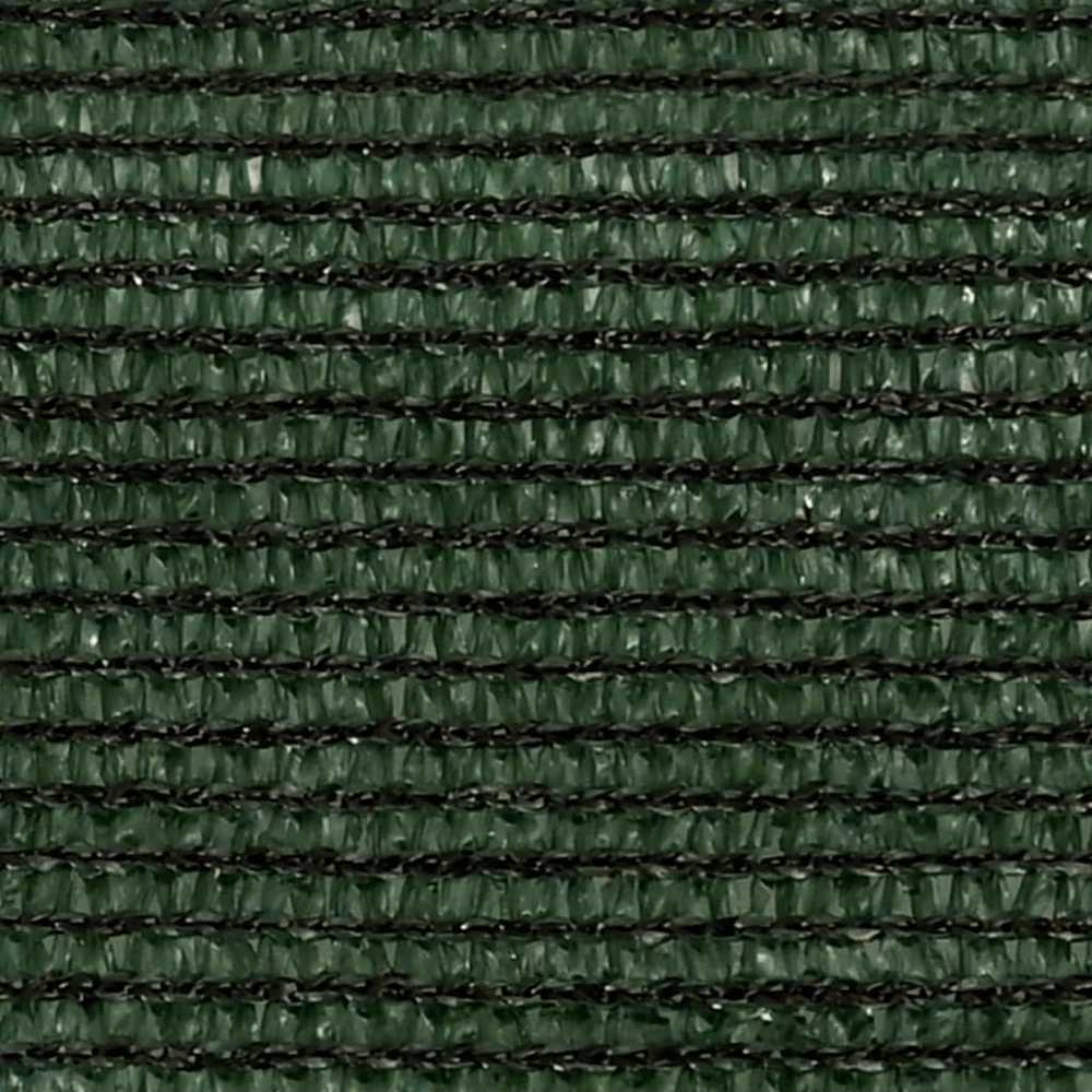 Uždanga nuo saulės, tamsiai žalia, 3x3x4,2m, HDPE, 160g/m²