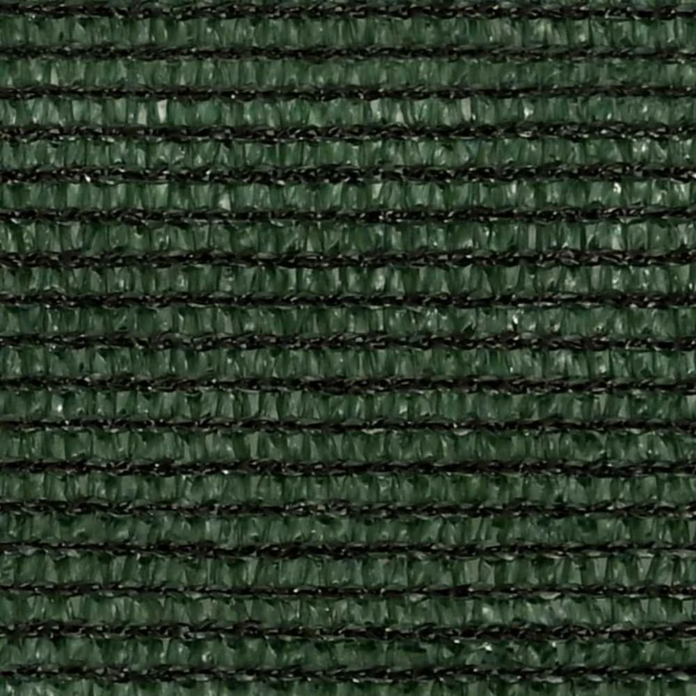 Uždanga nuo saulės, tamsiai žalia, 4x5x5m, HDPE, 160g/m²