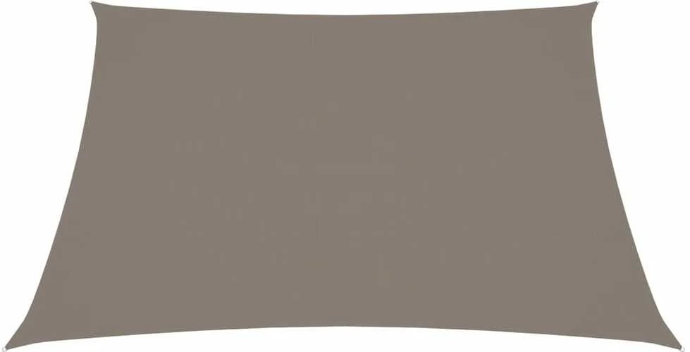 Uždanga nuo saulės, taupe, 6x6m, oksfordo audinys, kvadratinė
