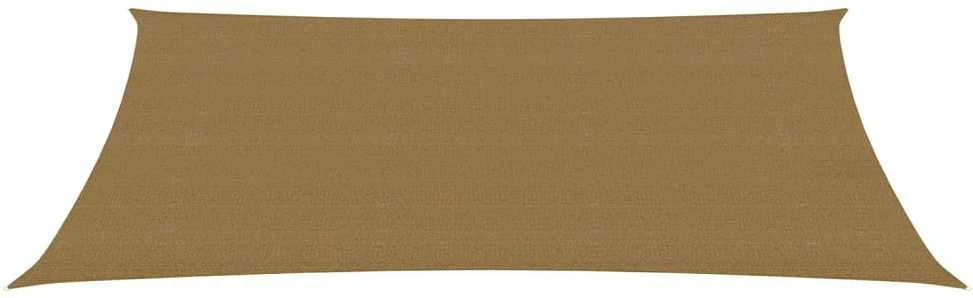 Uždanga nuo saulės, taupe spalvos, 2,5x4,5m, HDPE, 160g/m²