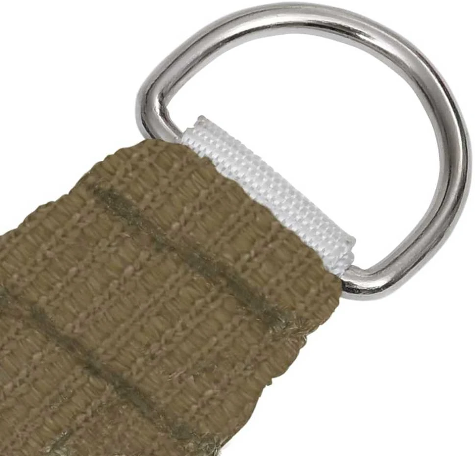 Uždanga nuo saulės, taupe spalvos, 3,5x5m, HDPE, 160g/m²