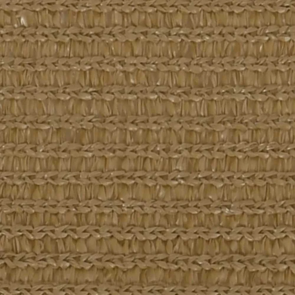 Uždanga nuo saulės, taupe spalvos, 3,5x5m, HDPE, 160g/m²