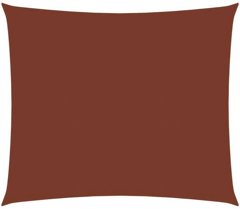 Uždanga nuo saulės, terakota, 3,5x4,5m, oksfordo audinys
