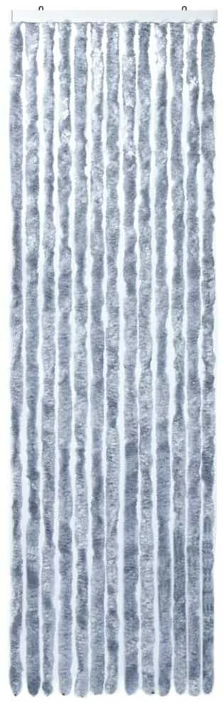 Užuolaida nuo vabzdžių, sidabrinės sp., 56x185cm, šenilis
