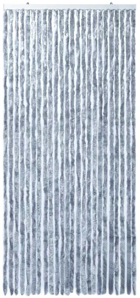 Užuolaida nuo vabzdžių, sidabrinės sp., 100x220cm, šenilis