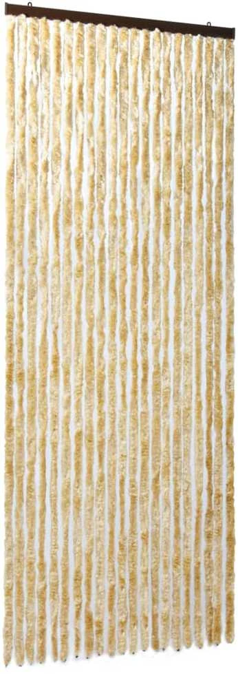 Užuolaida nuo vabzdžių, smėlio sp., 90x220cm, šenilis