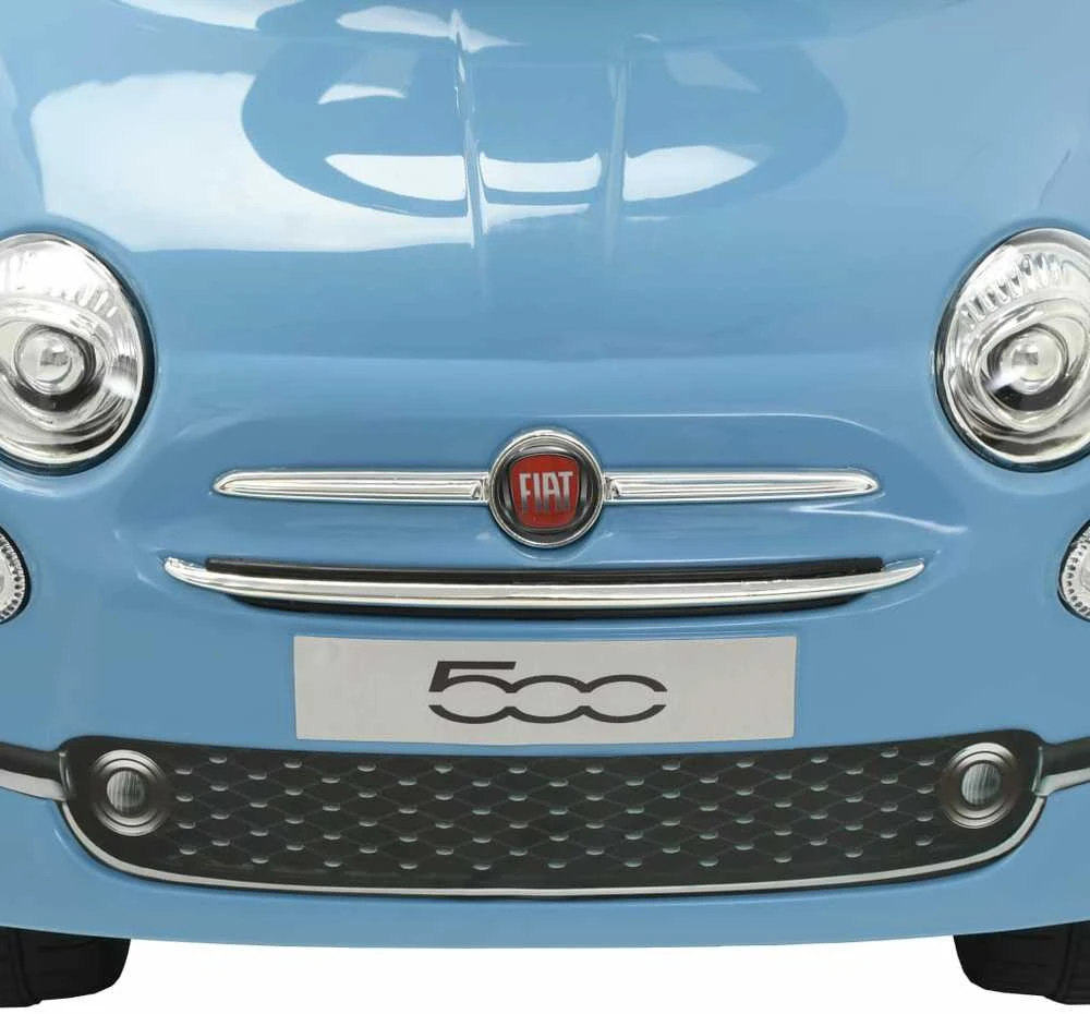 Vaikiškas automobilis Fiat 500, mėlynas