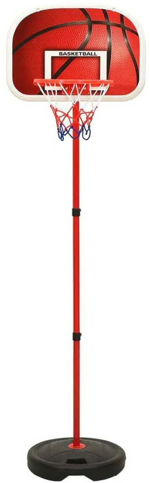 Vaikiškas krepšinio rinkinys, 160cm, reguliuojamas