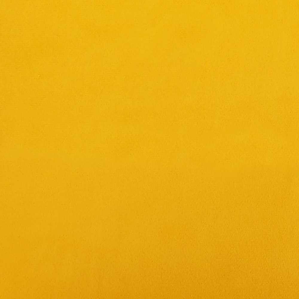 Valgomojo kėdės, 2vnt., geltonos spalvos, aksomas