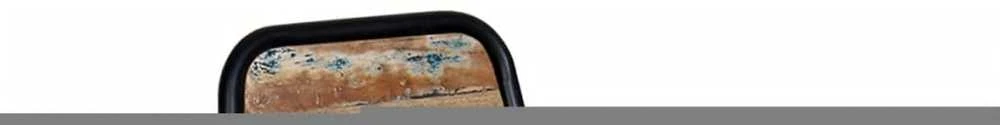 Valgomojo kėdės, 4vnt., perdirbtos medienos masyvas