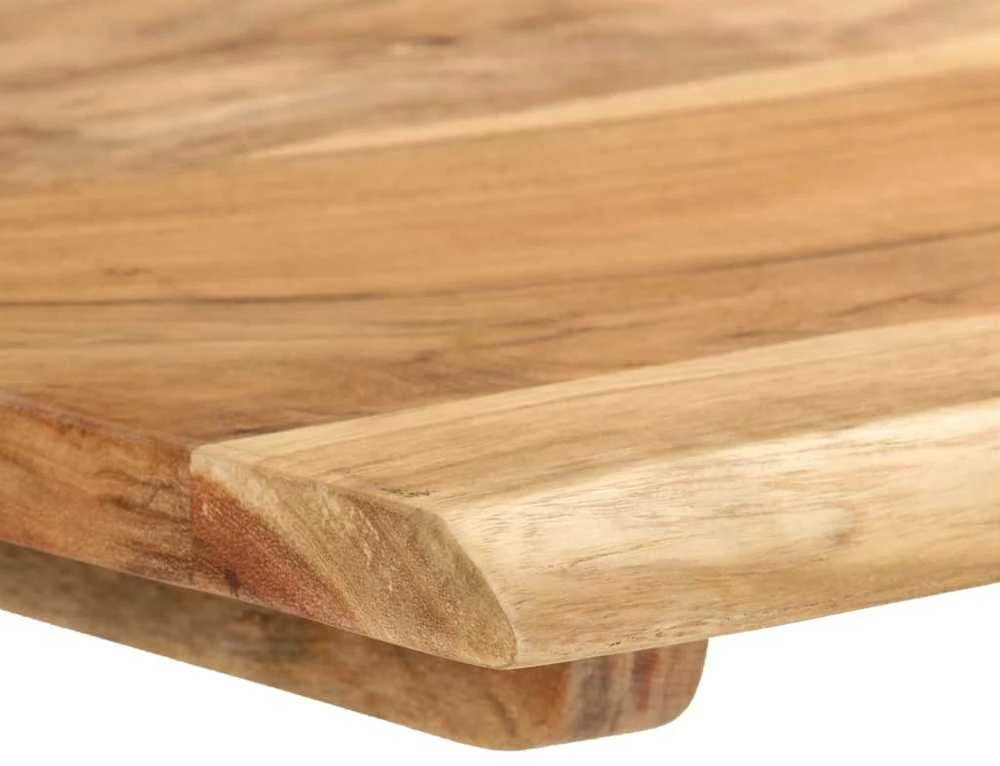 Valgomojo stalas, 140x70x76cm, akacijos medienos masyvas