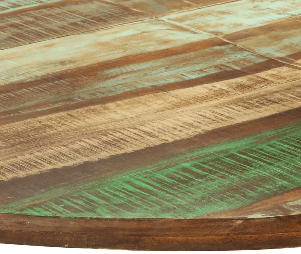 Valgomojo stalas, 150x75cm, perdirbtos medienos masyvas