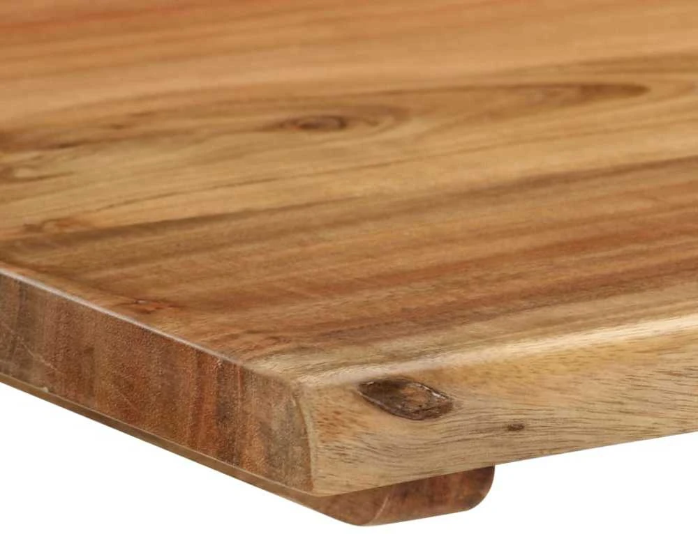 Valgomojo stalas, 154x80x76cm, akacijos medienos masyvas
