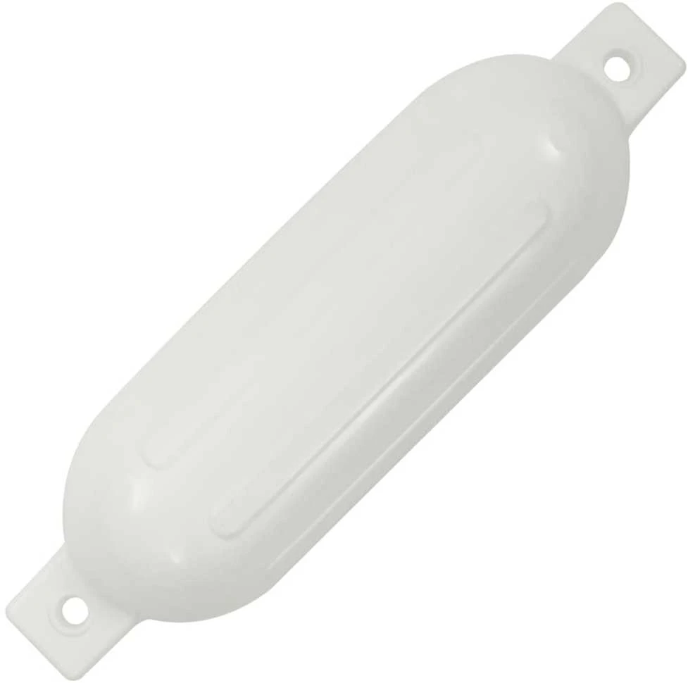 Valties bortų apsaugos, 4vnt., baltos spalvos, 51x14cm, PVC