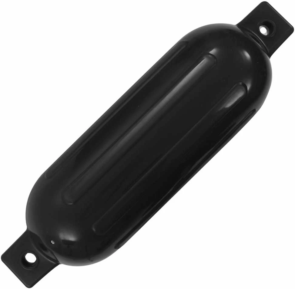 Valties bortų apsaugos, 4vnt., juodos spalvos, 51x14cm, PVC