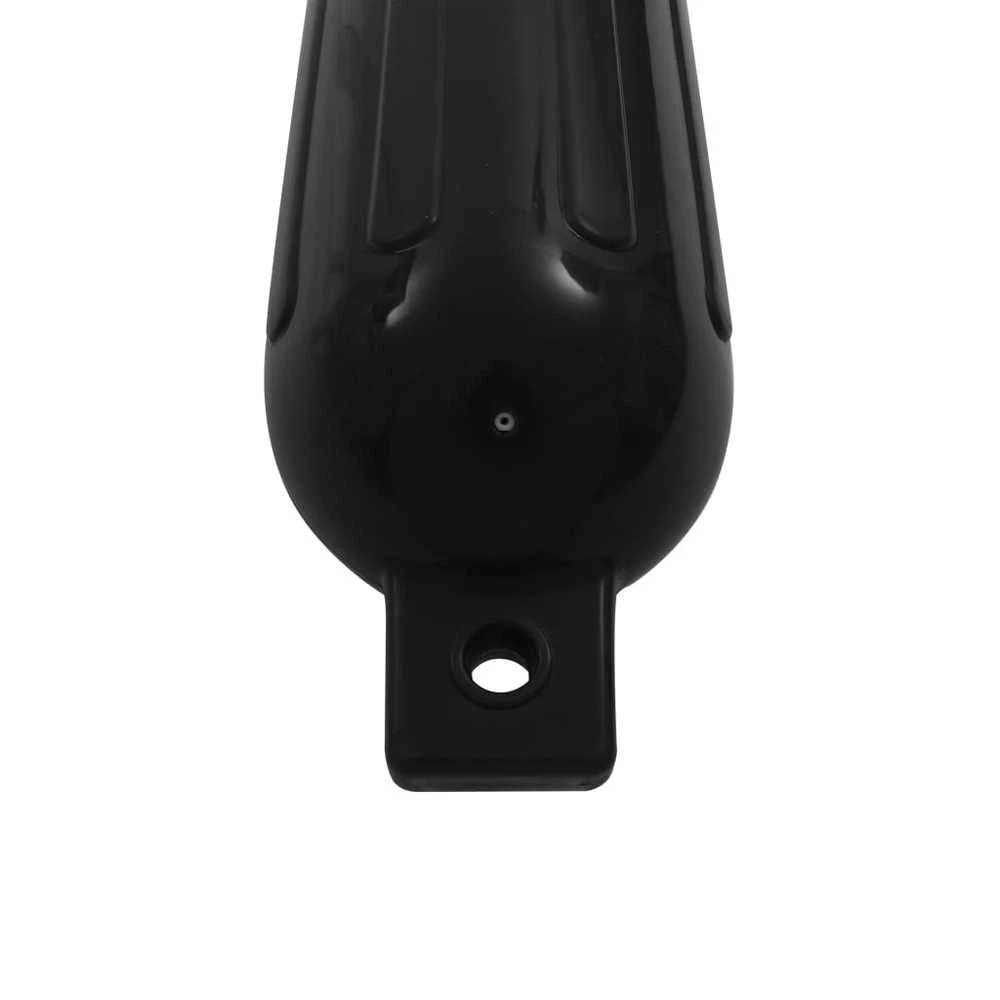 Valties bortų apsaugos, 4vnt., juodos spalvos, 51x14cm, PVC