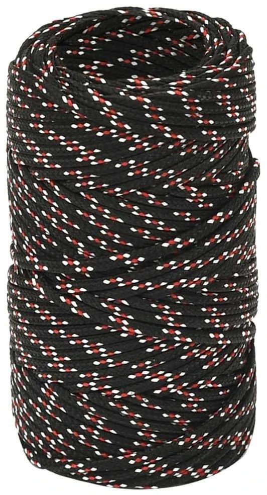 Valties virvė, baltos spalvos, 2mm, 250m, polipropilenas