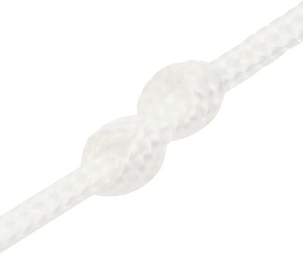 Valties virvė, visiškai balta, 2mm, 100m, polipropilenas