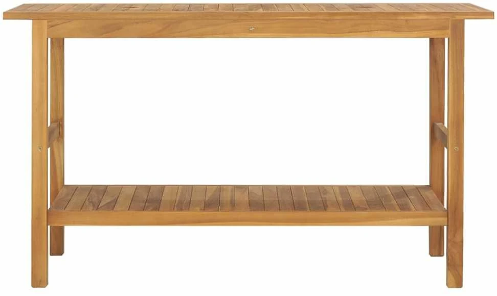 Vonios kambario spintelė, 132x45x75cm, tikmedžio masyvas