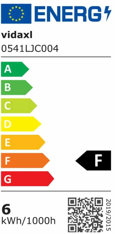 Vonios kambario veidrodis su LED, 70cm