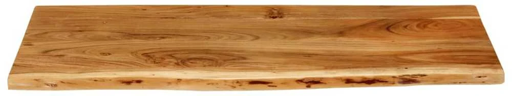 Vonios spintelės stalviršis, 114x52x2,5cm, akacijos masyvas