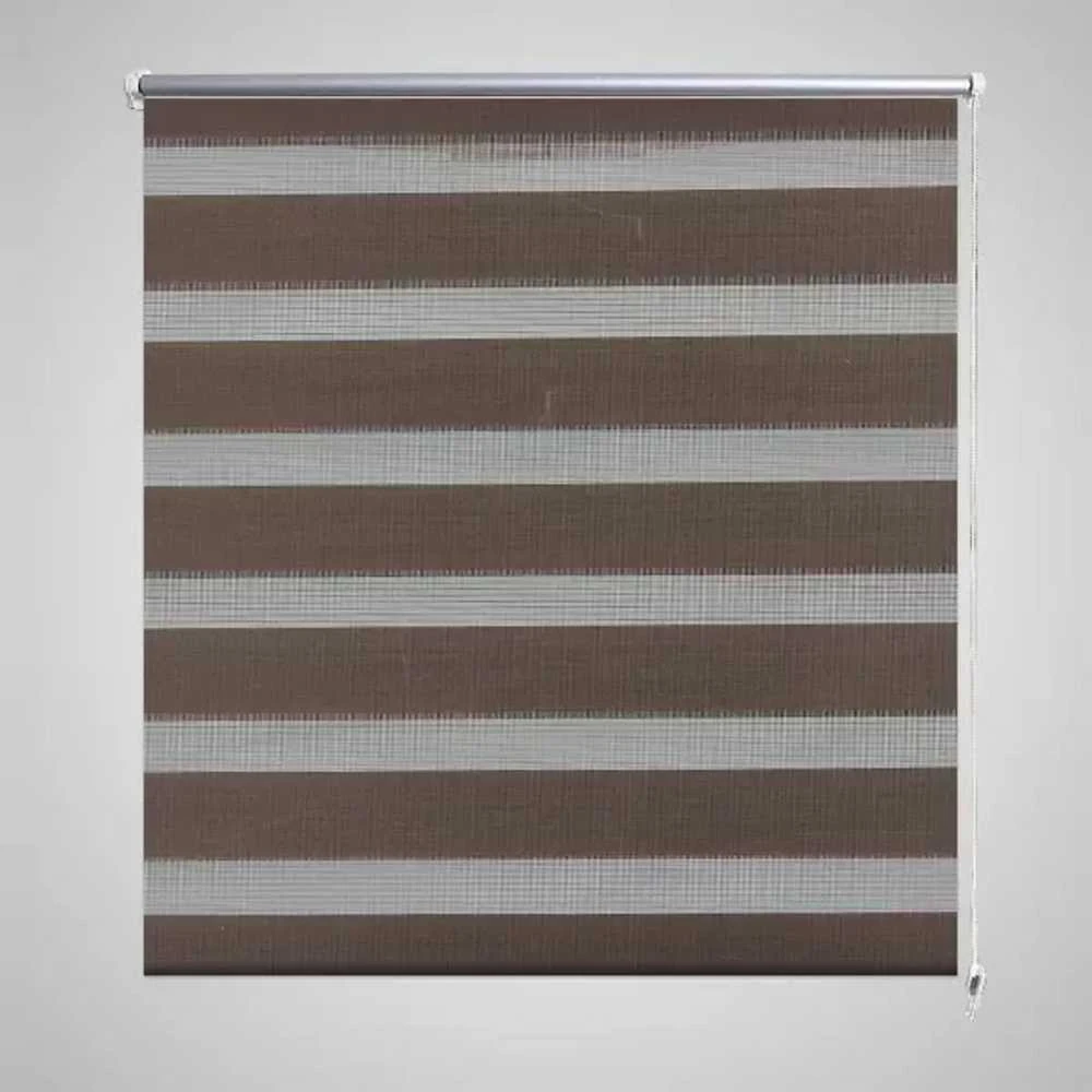Zebra Žaliuzė, Roletas 100 x 175 cm, Kavos Spalvos