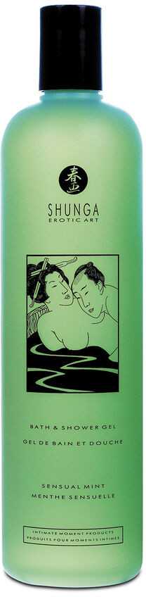 SHUNGA SHOWER GEL & BATH SENSUAL MINT 500 ML, modelis - D12-201220 ...