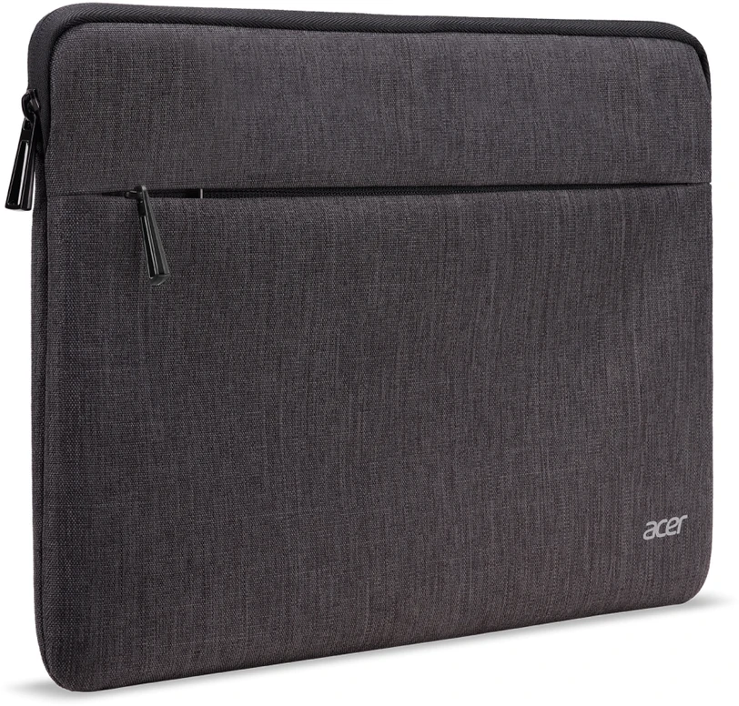 Acer NP.BAG1A.293 kompiuterio dėklas 39,6 cm (15.6") Įmautė Pilka