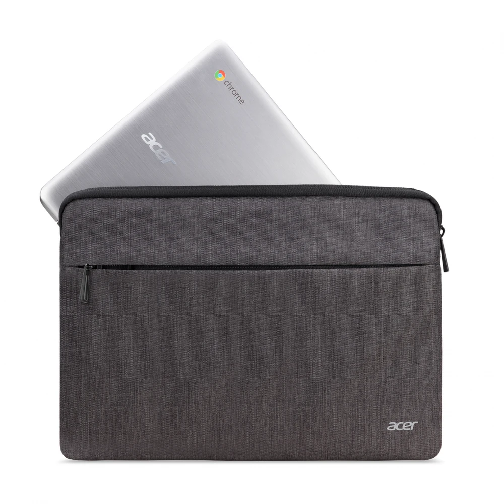 Acer NP.BAG1A.293 kompiuterio dėklas 39,6 cm (15.6") Įmautė Pilka