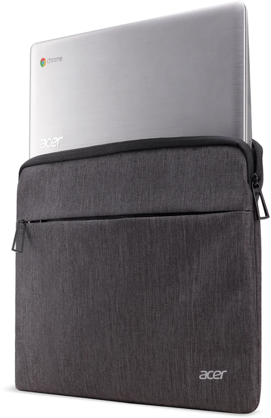 Acer NP.BAG1A.293 kompiuterio dėklas 39,6 cm (15.6") Įmautė Pilka