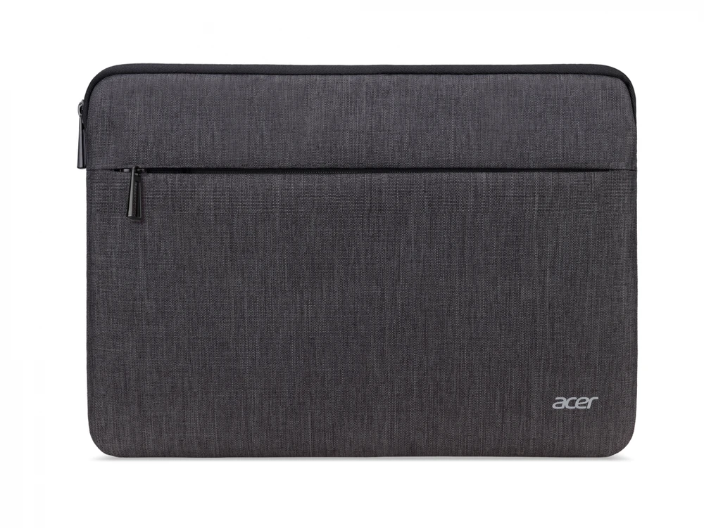 Acer NP.BAG1A.293 kompiuterio dėklas 39,6 cm (15.6") Įmautė Pilka