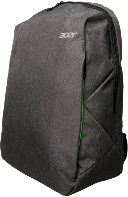 ACER urban backpack, pilkas & žalias, 15.6"