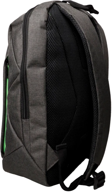 ACER urban backpack, pilkas & žalias, 15.6"