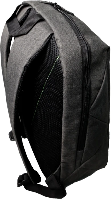 ACER urban backpack, pilkas & žalias, 15.6"