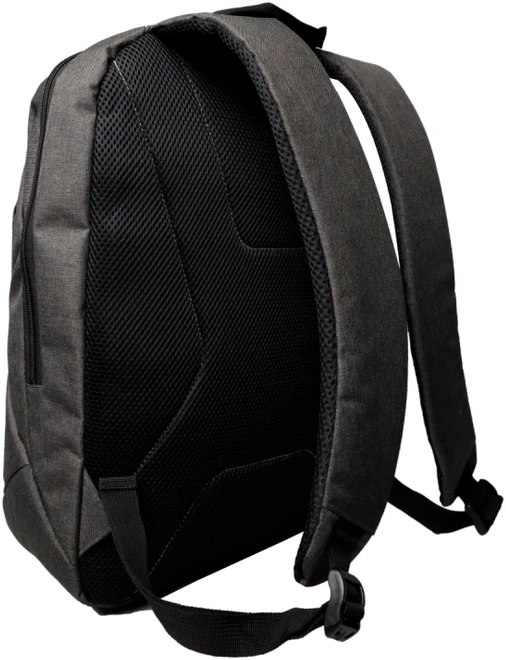 ACER urban backpack, pilkas & žalias, 15.6"