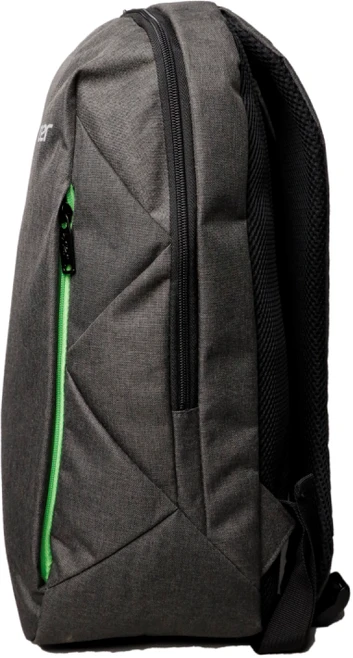 ACER urban backpack, pilkas & žalias, 15.6"