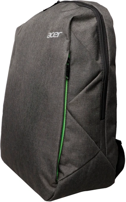 ACER urban backpack, pilkas & žalias, 15.6"