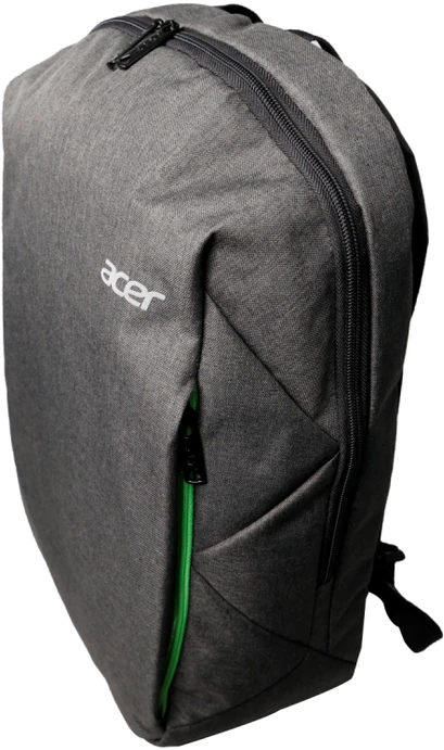 ACER urban backpack, pilkas & žalias, 15.6"