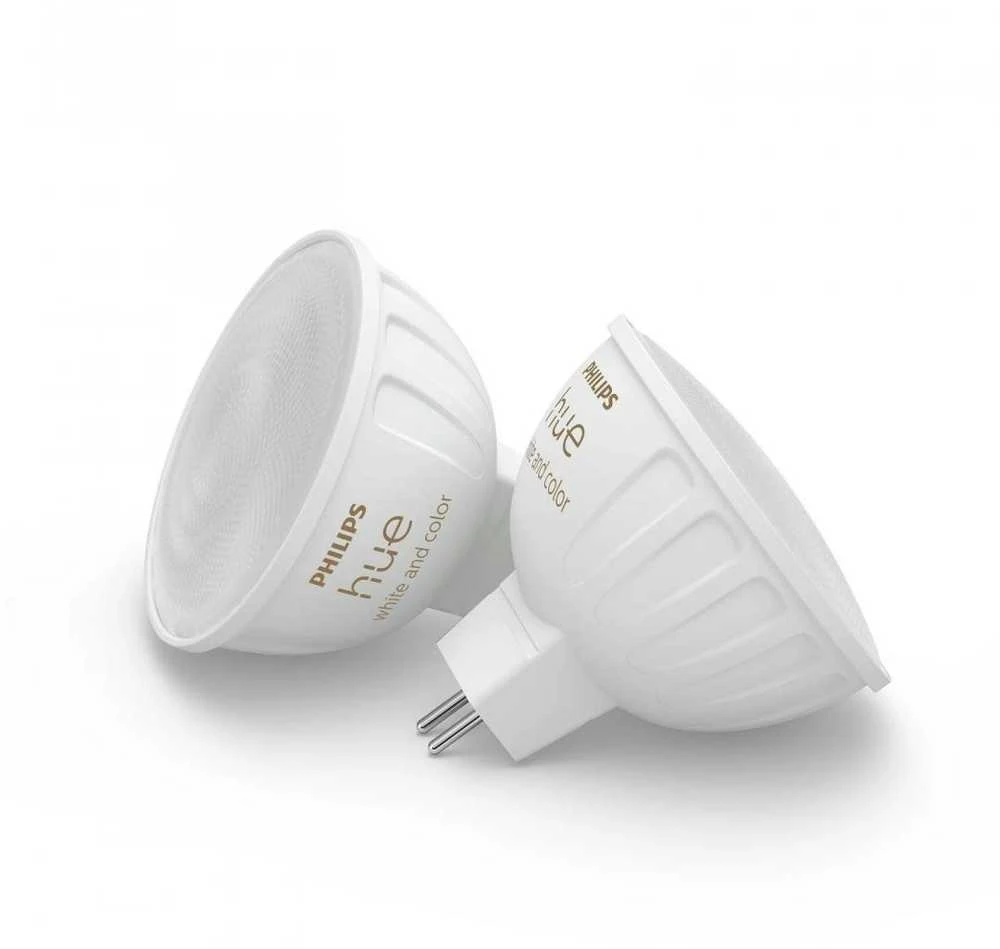 Philips Hue WCA 6.3W 12V MR16, 2vnt | GU5.3