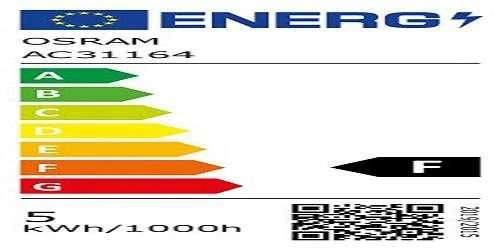 Osram Classic P, 5.7W, E14, 470lm, 3 vnt.