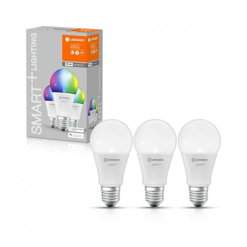 Ledvance 9,5 W LED lemputė SMART+ WiFi Classic Multicolour 75, E27, 2700…6500 K