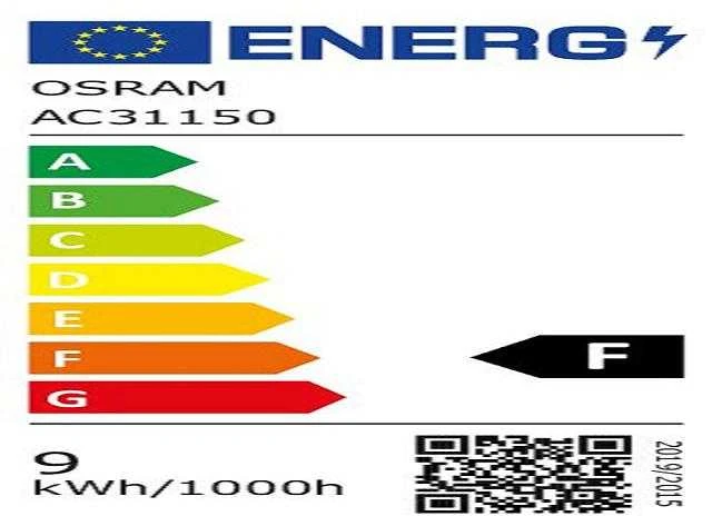 LED lempa Osram A60, 8.5W, E27, 2700K, 806lm, 4vnt.