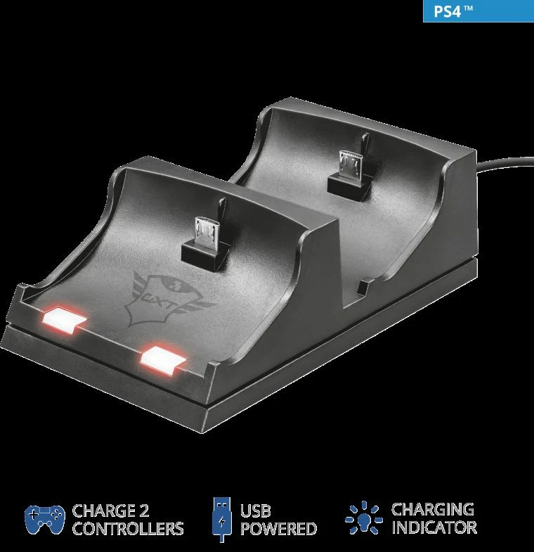 Trust GXT 235 Duo Charging Dock PS4 (21681)