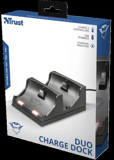 Trust GXT 235 Duo Charging Dock PS4 (21681)