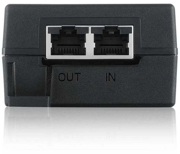 Šakotuvas ZYXEL POE12-30W kelių gigabitų 1/2,5 GB vieno prievado 802.3AT POE+ injektorius (5 metų garantija)
