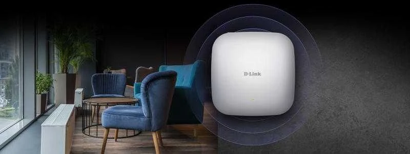 Maršrutizatorius D-Link | Nuclias Connect AX1800 Wi-Fi 6 prieigos taškas | DAP-X2810 | 802.11ac | Tinklelio atramos Nr. | 1200+574 Mbit/s | 10/100/1000 Mbit/s | Ethernet LAN (RJ-45) jungtys 1 | Nėra mobiliojo plačiajuosčio ryšio | MU-MiMO Taip | PoE į | Antenos tipas 2xVidinė