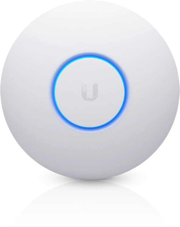 Maršrutizatorius UBIQUITI UAP-nanoHD-3 prieigos taškas NanoHD Indoor 2.4GHz/5GHz AC Wave 2 4x4 MIMO 3er Pack be POE injektoriaus