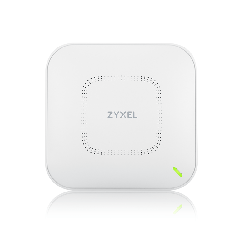 Maršrutizatorius „Zyxel Networks“ ZYXEL WAX650S AX3550 4X4 MU-MIMO, SMART ANTENNA, ĮSKAIČIUOTA 1 METŲ NEBULA PRO, 1X1G ir 1 X1/2.5/5 GB LAN prievadas, POE++ (802.3BT), STANDALONE / NEBULADLOUDMANAGE