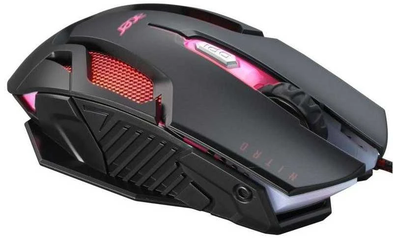 Acer Nitro Pelė žaidimams II | su laidu | Juodas
